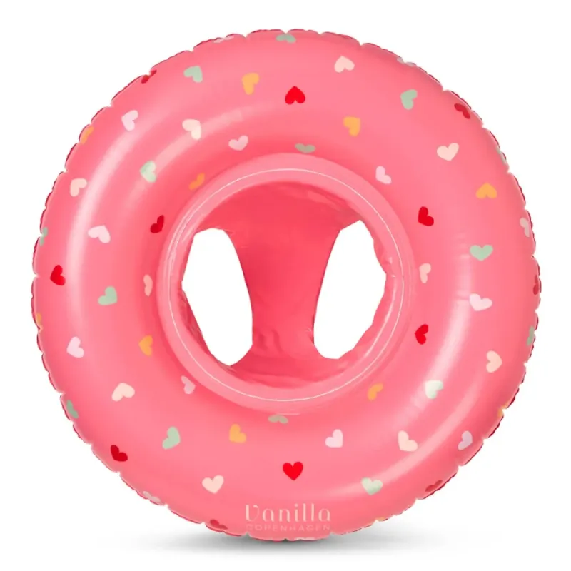 Pripučiamas plaukimo ratas vaikams Širdelės (1-3 m)