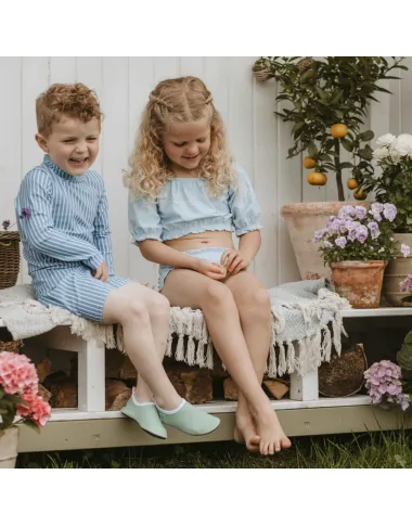 Žalsvos maudymosi tapkutės vaikams (20-29)