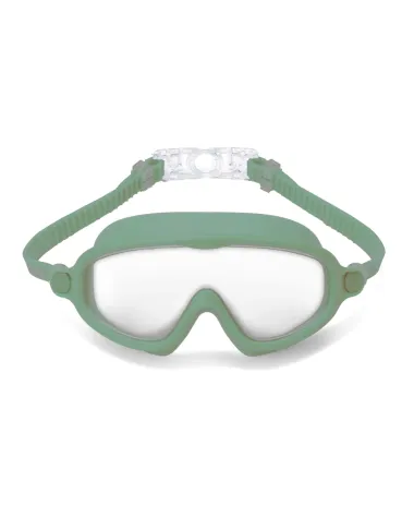 Platūs plaukimo akiniai vaikams Papartis (3-8 m)