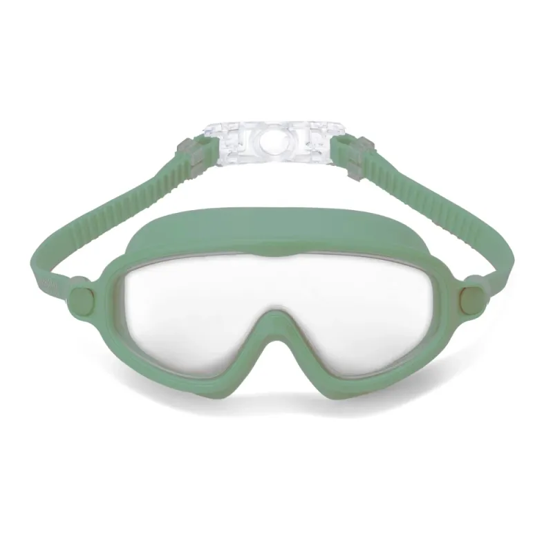 Platūs plaukimo akiniai vaikams Papartis (3-8 m)