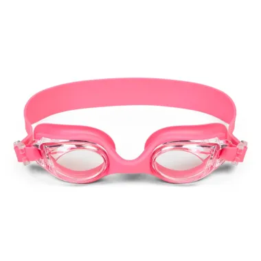Rausvi plaukimo akiniai vaikams (3-8 m)