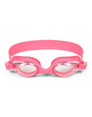 Rausvi plaukimo akiniai vaikams (3-8 m)