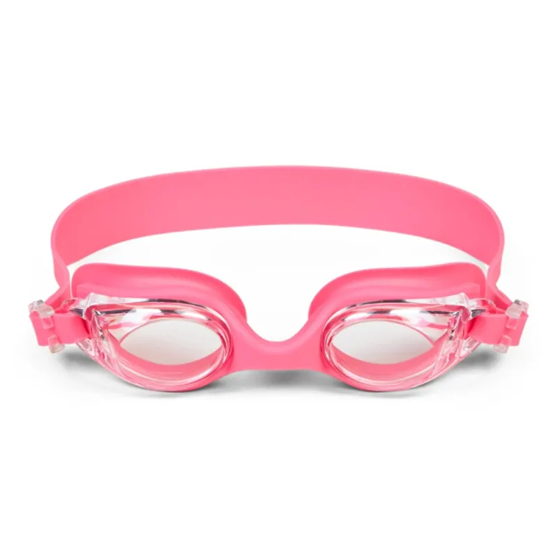 Rausvi plaukimo akiniai vaikams (3-8 m)
