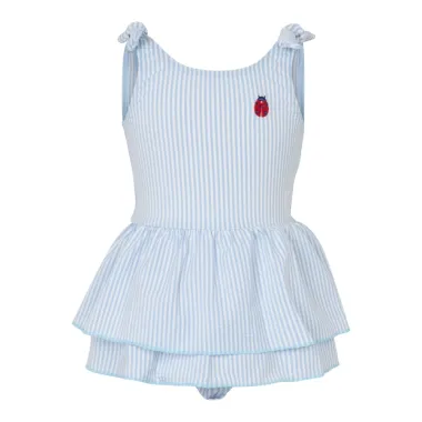 Maudymosi kostiumas mergaitei Boružėlė (3-24 mėn.)