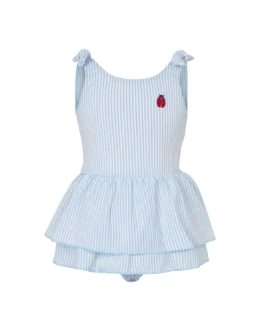 Maudymosi kostiumas mergaitei Boružėlė (3-24 mėn.)