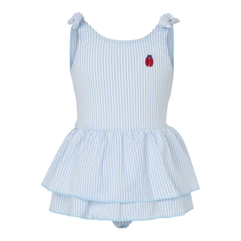 Maudymosi kostiumas mergaitei Boružėlė (3-24 mėn.)