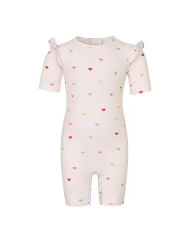 Maudymosi kostiumas kūdikiui Hearts (3-24 mėn.)