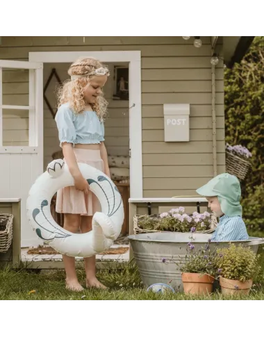 Maudymosi kepurė nuo saulės UPF 50+ Fern (0-4 m.)