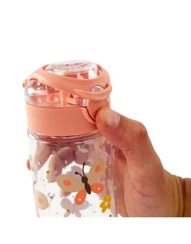 Miniland Tritan gertuvė vaikams Butterfly (500 ml)