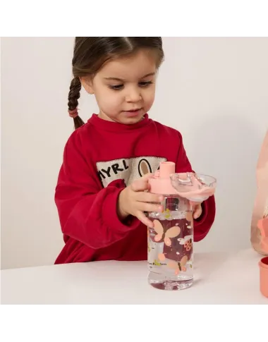 Miniland Tritan gertuvė vaikams Butterfly (500 ml)