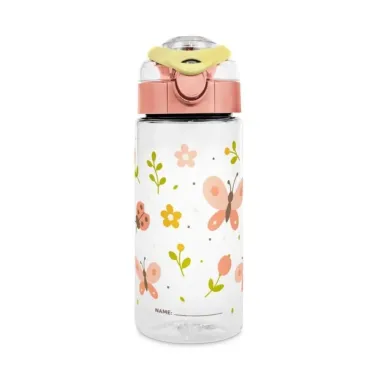 Miniland Tritan gertuvė vaikams Butterfly (500 ml)