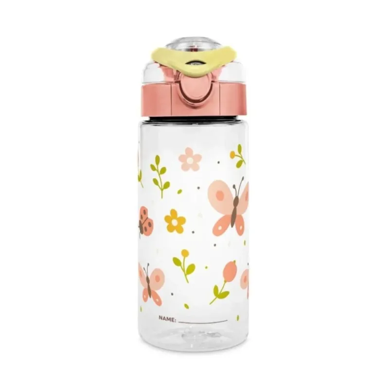 Miniland Tritan gertuvė vaikams Butterfly (500 ml)