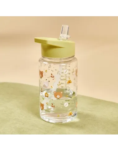 Miniland gertuvė vaikams su šiaudeliu Explorer (450 ml)