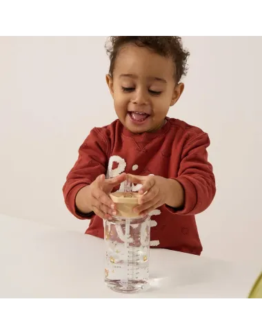 Miniland gertuvė vaikams su šiaudeliu Explorer (450 ml)