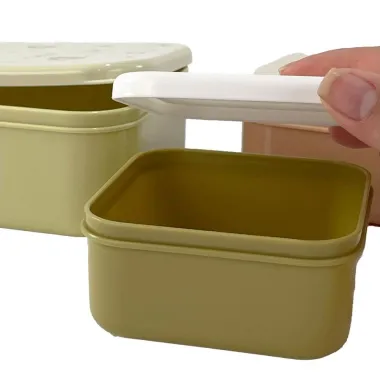 Miniland Snackbox dėžutės vaisiams