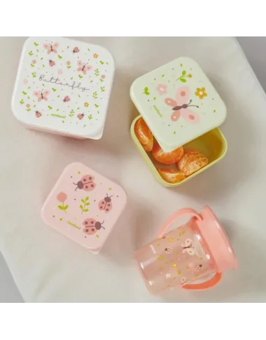 Miniland 360° mokomasis puodelis Butterfly