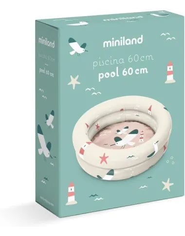 Miniland pripučiamas vandens baseinas Švyturys (60 cm)
