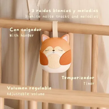 Miniland Foxy Dreamer migdukas - su parašytomis svaybėmis