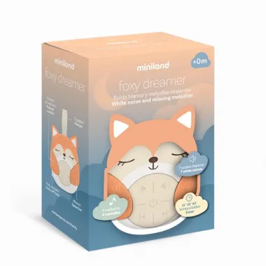 Miniland Foxy Dreamer migdukas - pakuotė