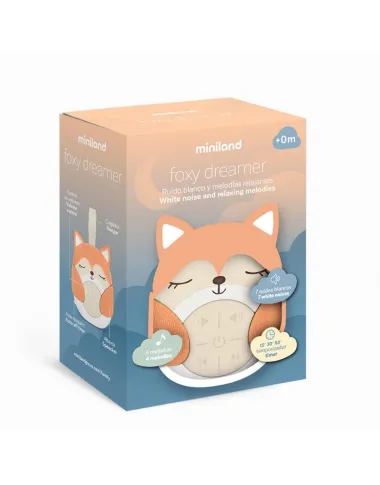 Miniland Foxy Dreamer migdukas