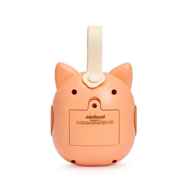 Miniland Foxy Dreamer migdukas - vaizdas iš nugaros