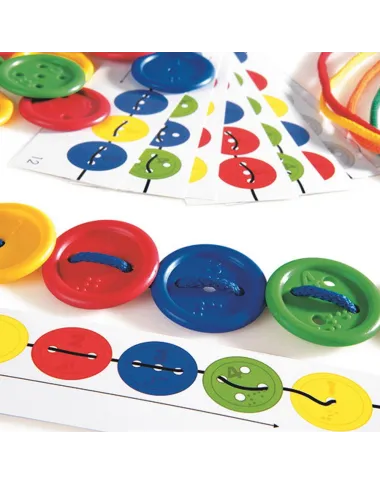 Miniland lavinamasis rinkinys Activity Buttons