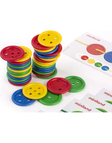 Miniland lavinamasis rinkinys Activity Buttons