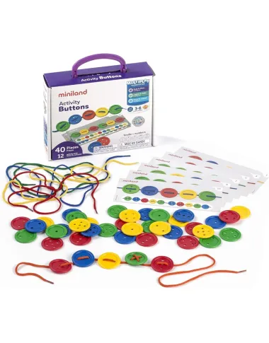 Miniland lavinamasis rinkinys Activity Buttons