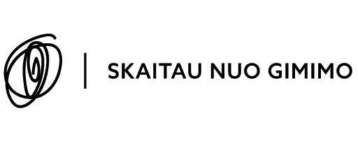 Skaitau nuo gimimo
